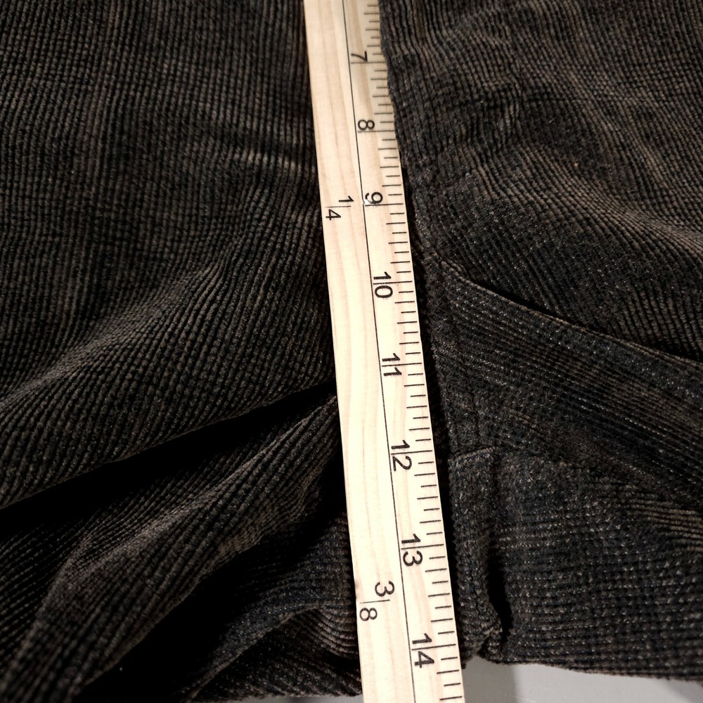 RRL Corduroy Pants Mens‎ 31x29 Brown Straight Leg Button Fly Ralph Lauren - Picture 6 of 9